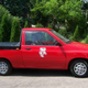 Image for article titled Ford Festiva 6-Wheel Pickup Looks Like Something Out Of A Cute LEGO Set